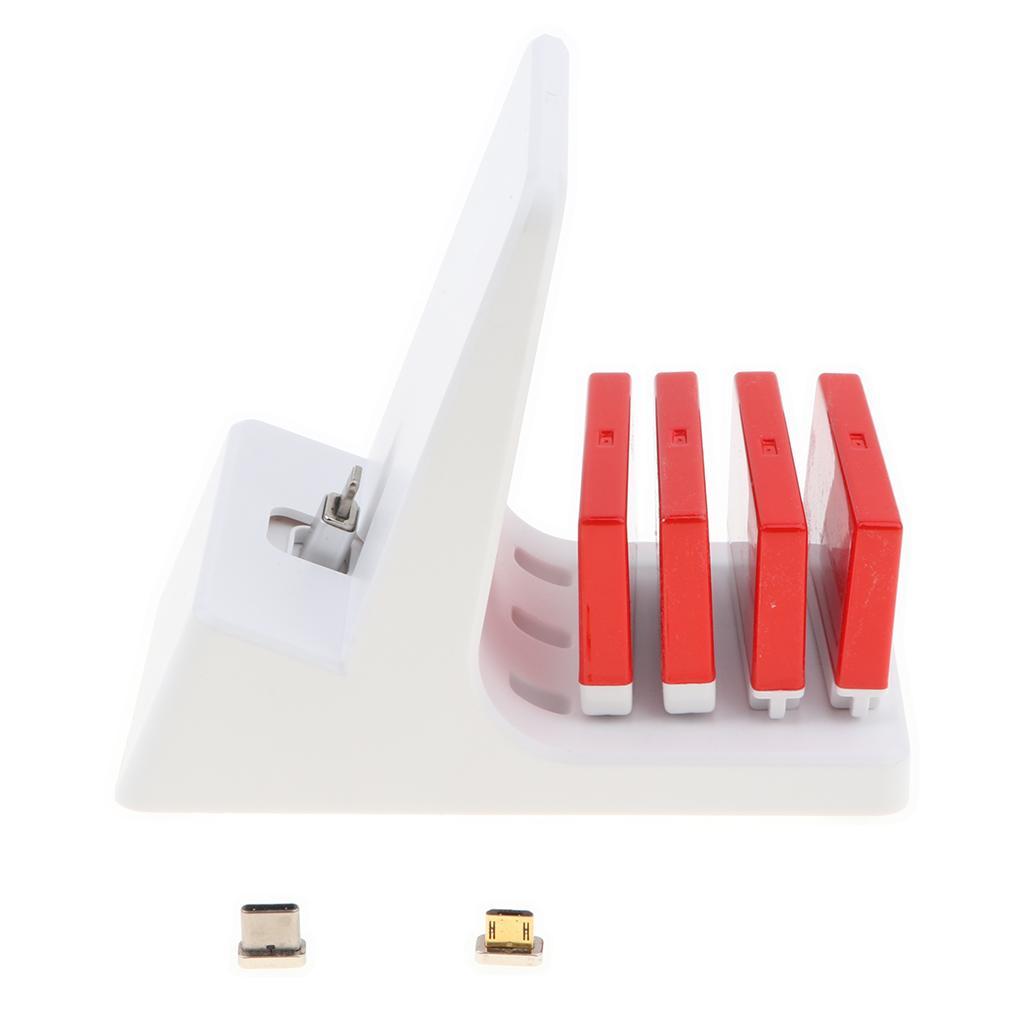 Power Bank Stand Pad Base  Charging Base White