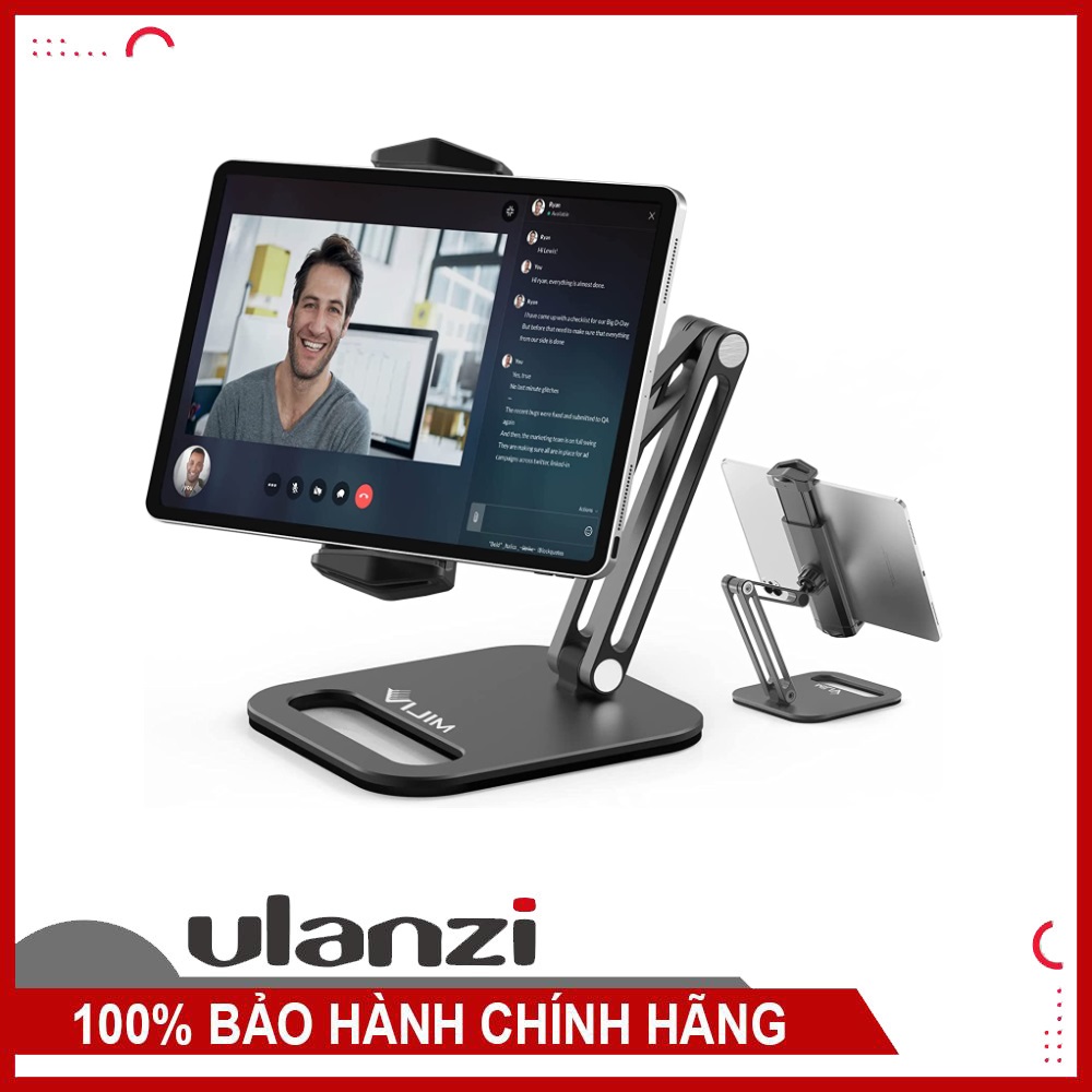 ULANZI VIJIM P001 - HÀNG CHÍNH HÃNG - Giá đỡ để bàn dành cho Điện thoại và Máy tính bảng