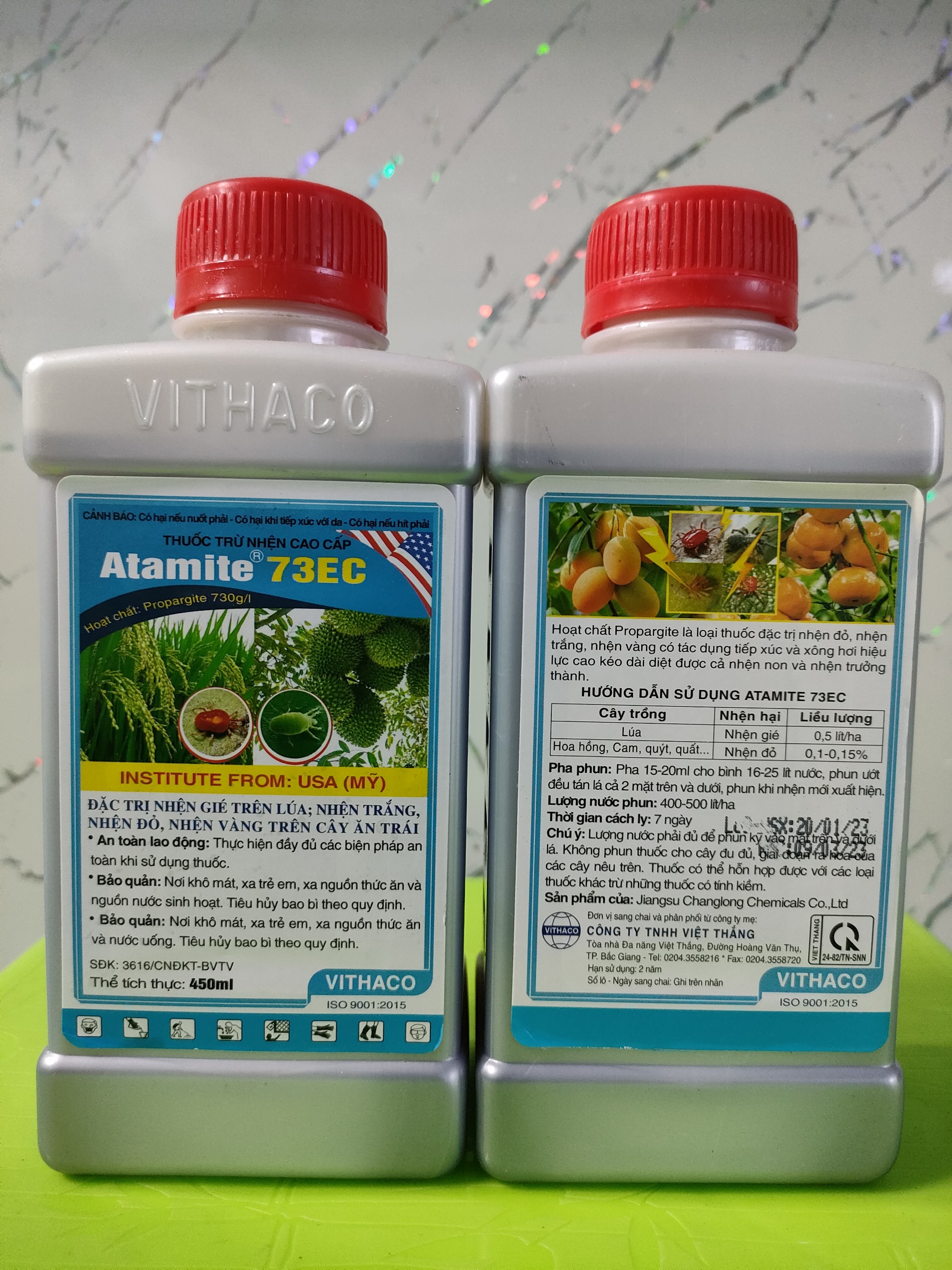 Thuốc trừ nhện cao cấp ATAMITE 73EC - VTNN NÔNG PHÚ T86