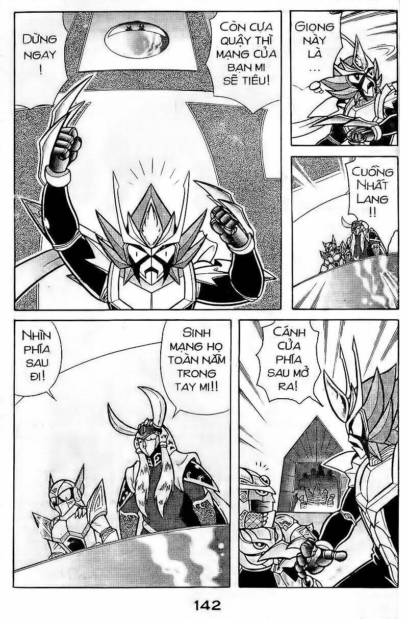 hiệp sĩ giấy - origami fighter chapter 69 13