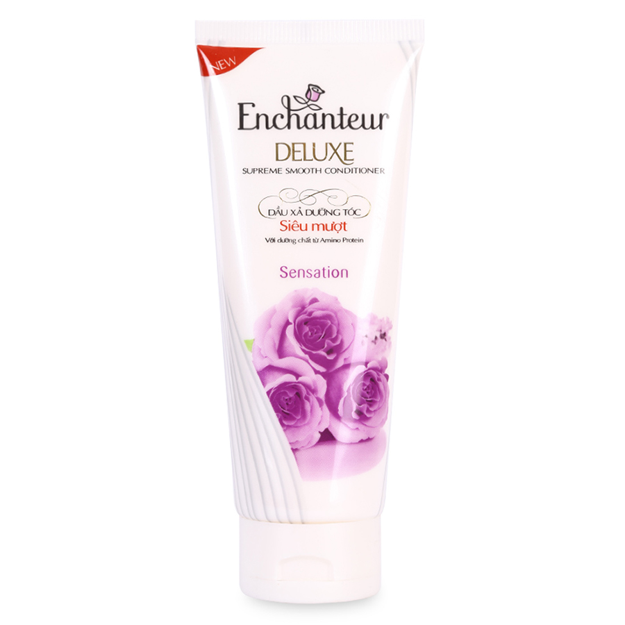 Dầu Xả Dưỡng Tóc Siêu Mượt Enchanteur Sensation (180g)