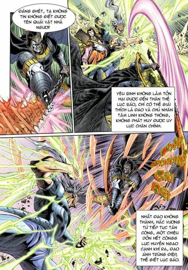 thần binh huyền kỳ 3+3.5 chapter 15 25