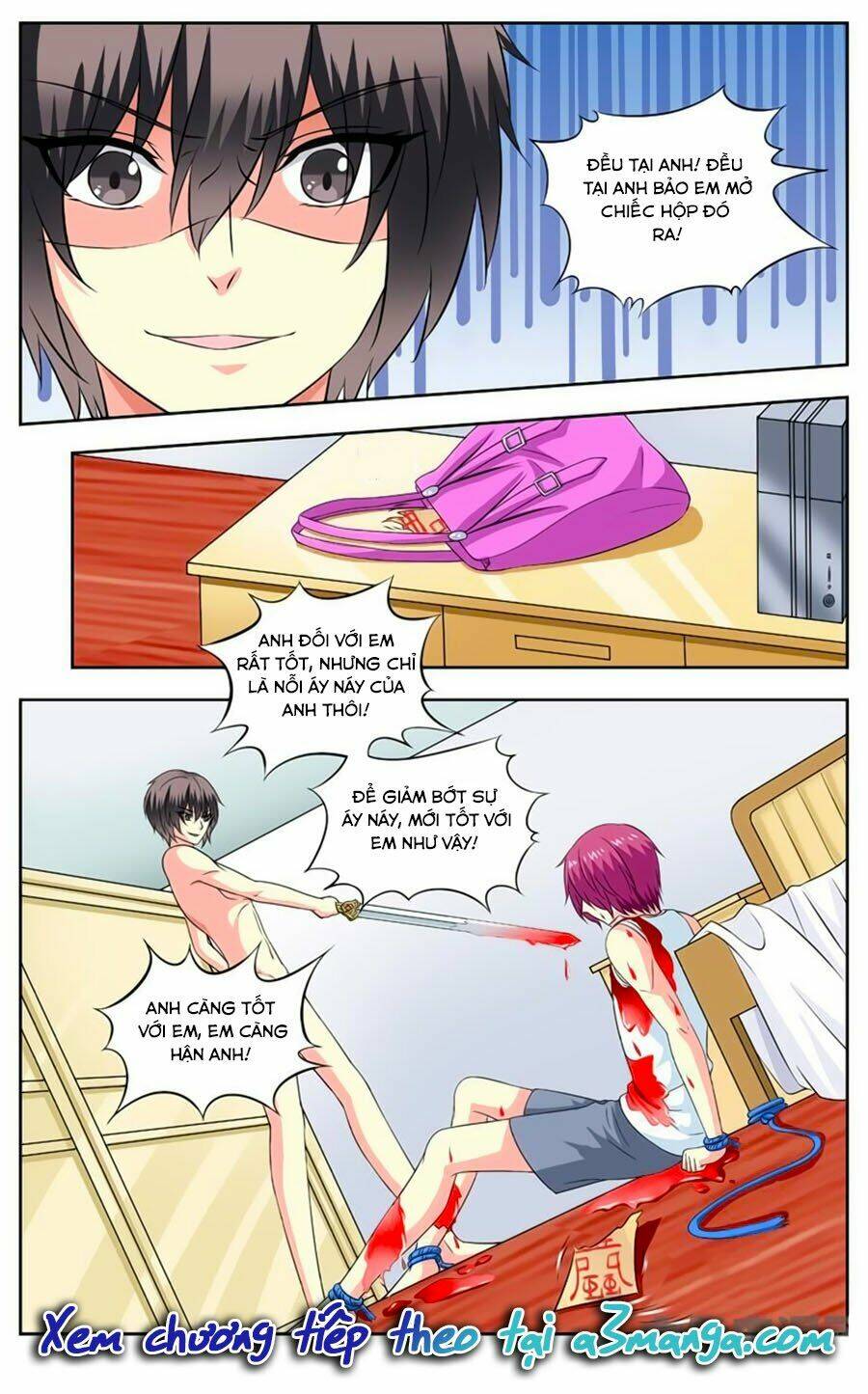 nam thần của tôi chapter 88 8