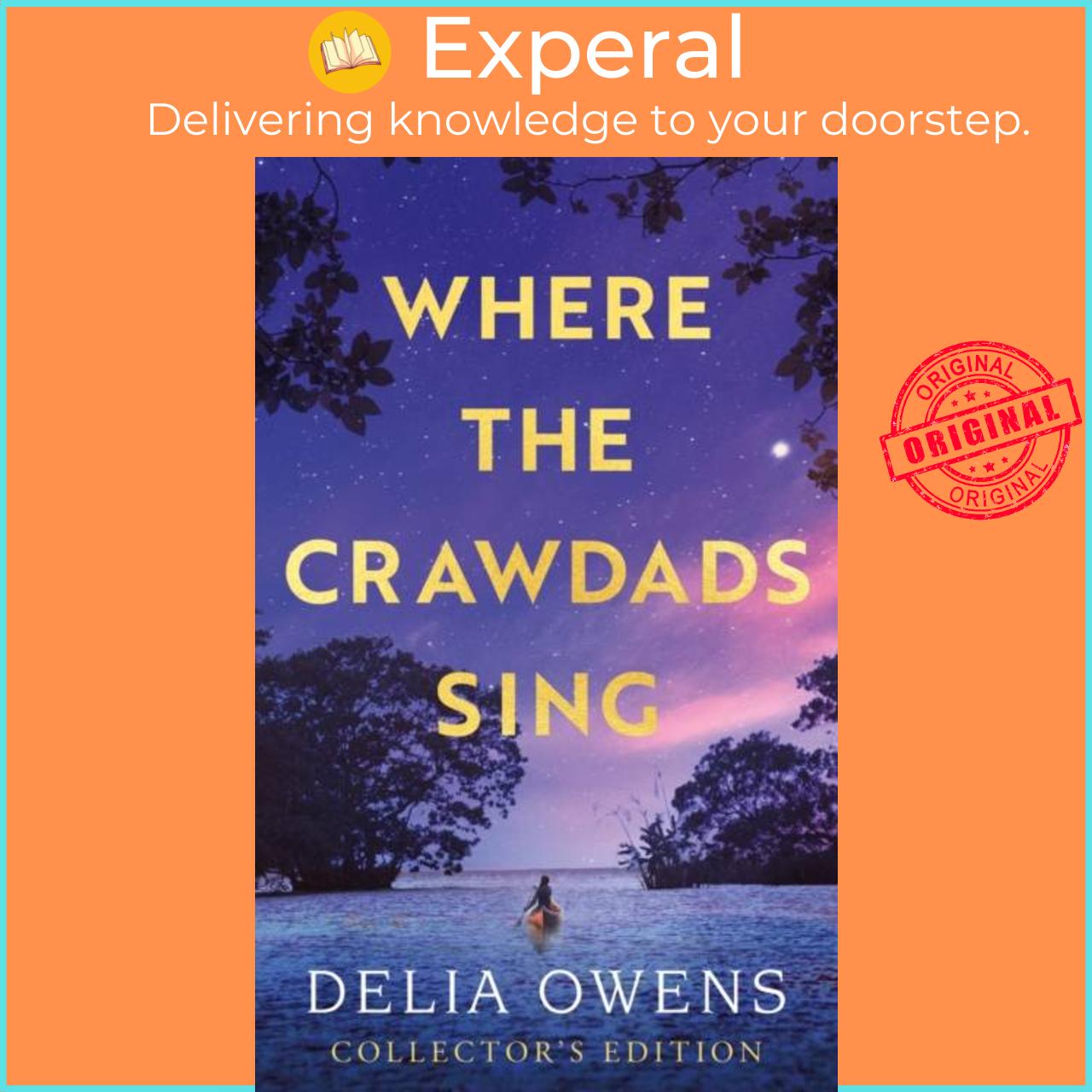 Sách - Where the Crawdads Sing by Delia Owens (UK edition, hardcover)