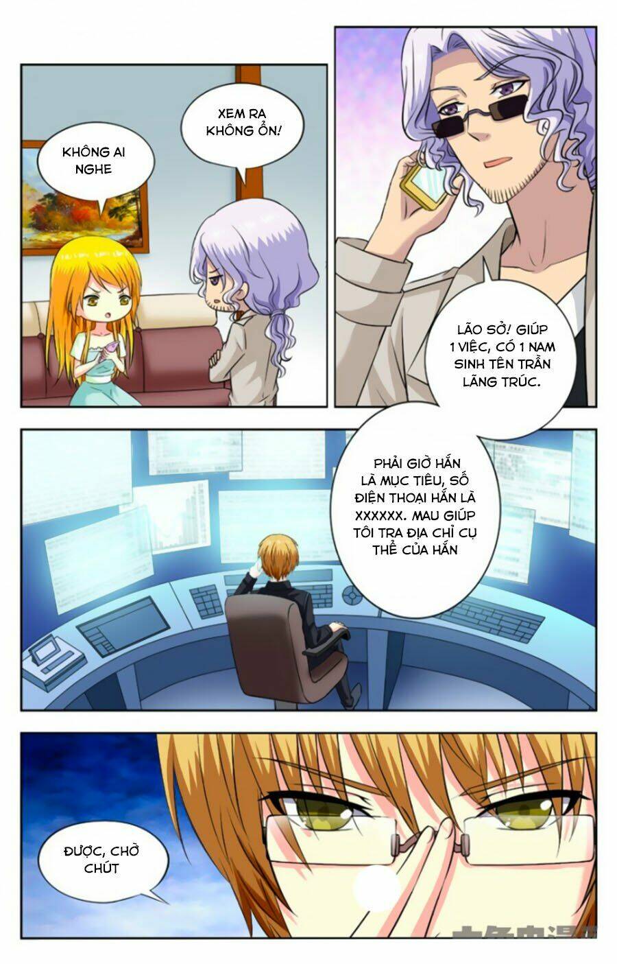 nam thần của tôi chapter 193 1