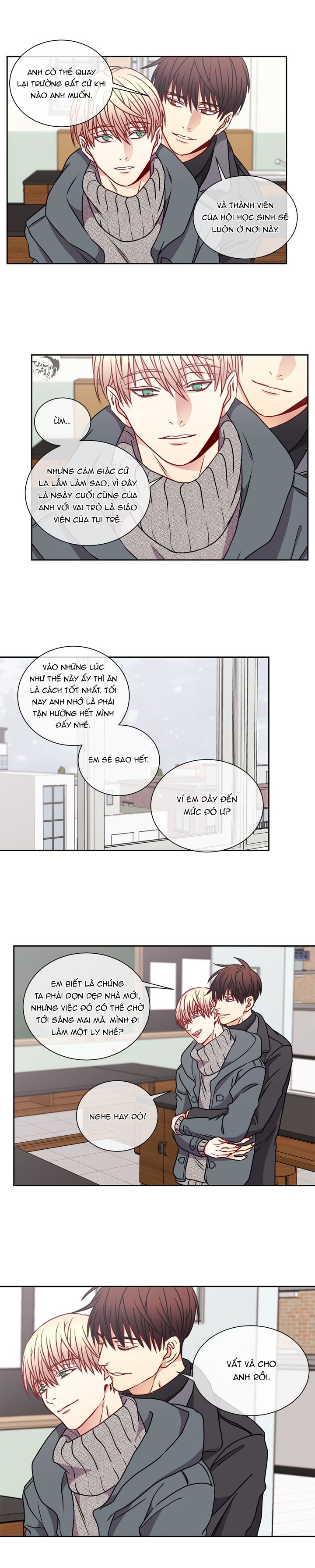 tựa như tình đầu chapter 50 13