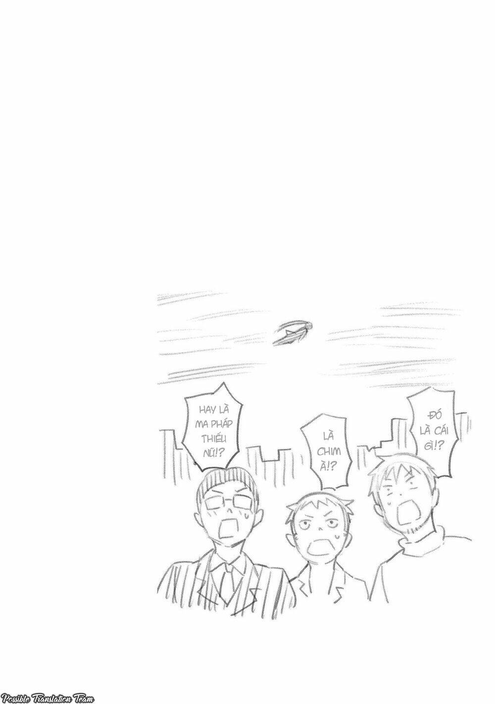 dioti manual ~ kamisamatachi no ren'ai daikou chapter 20 20