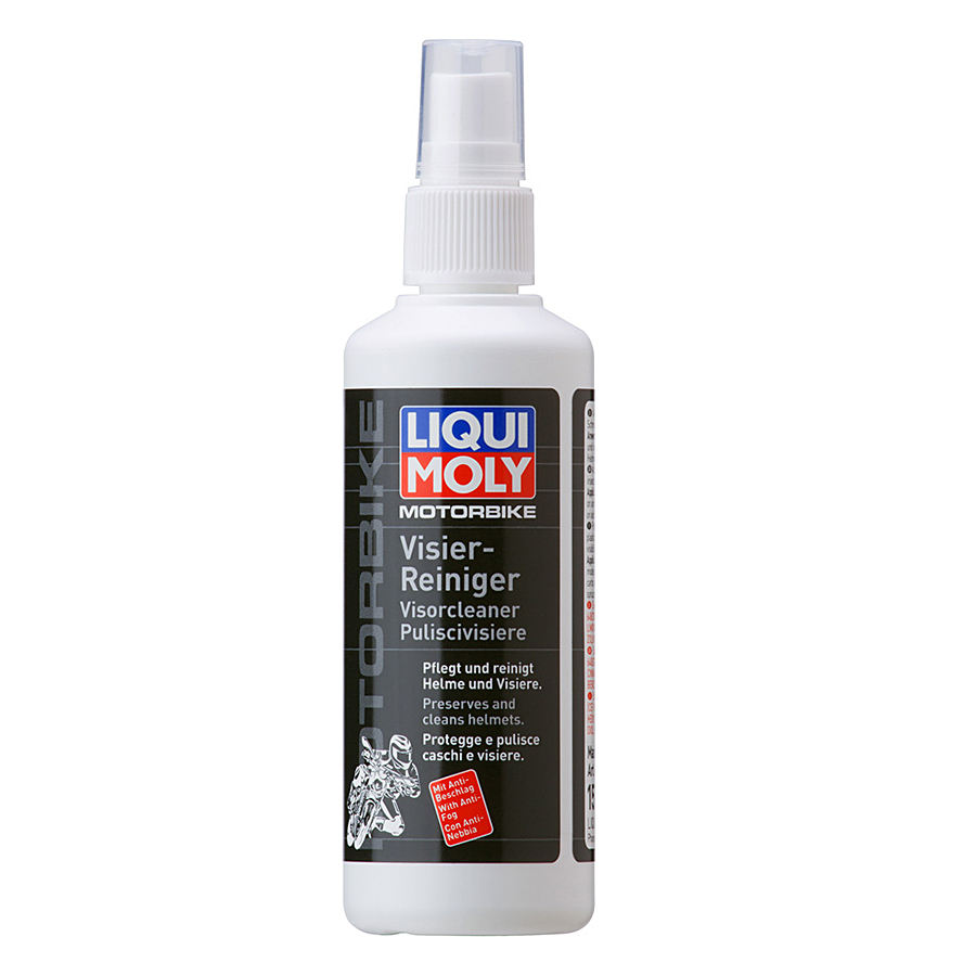 Chai Xịt Vệ Sinh Nón Bảo Hiểm Cao Cấp Liqui Moly Motobike Visor Cleaner 1571 (100ml)