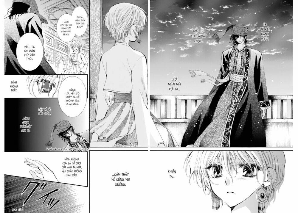 công chúa trong lồng đen và vị vua khát máu chapter 1 47