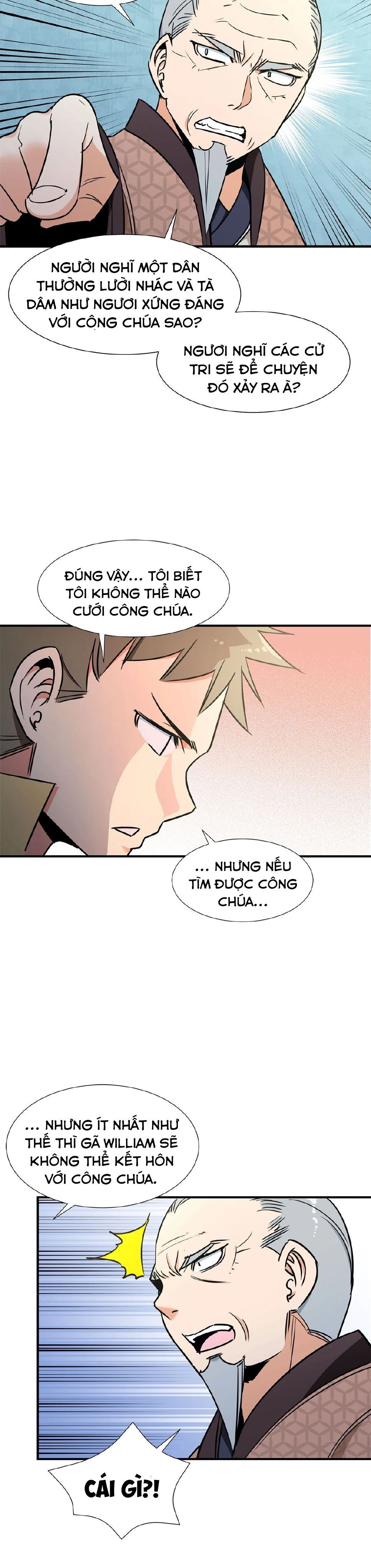 chiến binh sáng giá nhất chapter 44 19