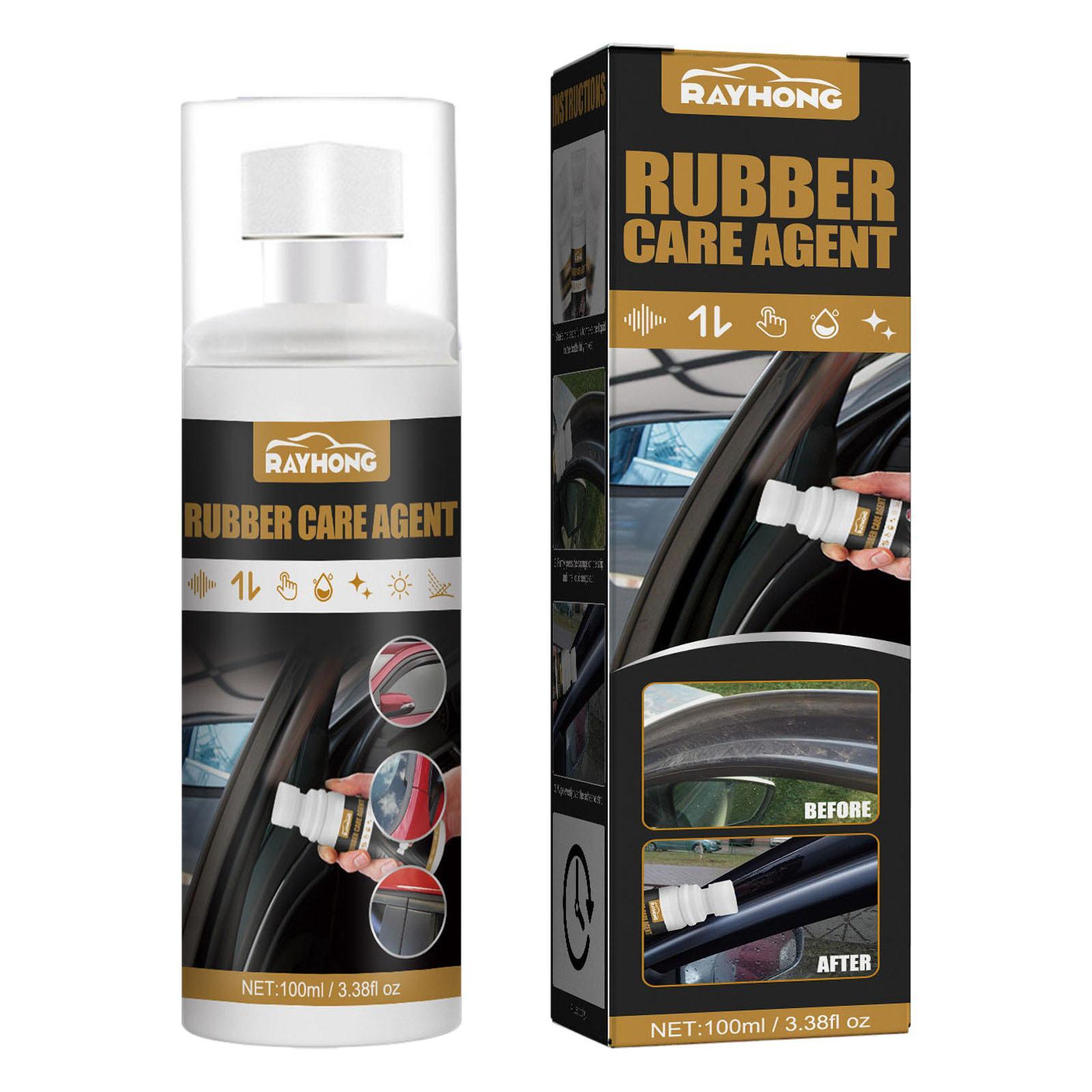 Car Rubber Seal Protectant for Trunks Retreading Faded and Dull Rubber