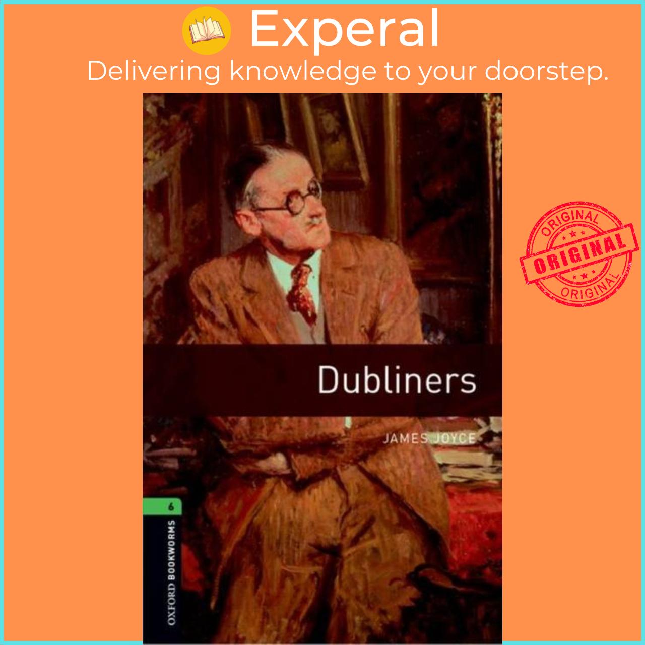 Sách - Oxford Bookworms Library: Level 6:: Dubliners by James Joyce (UK edition, paperback)