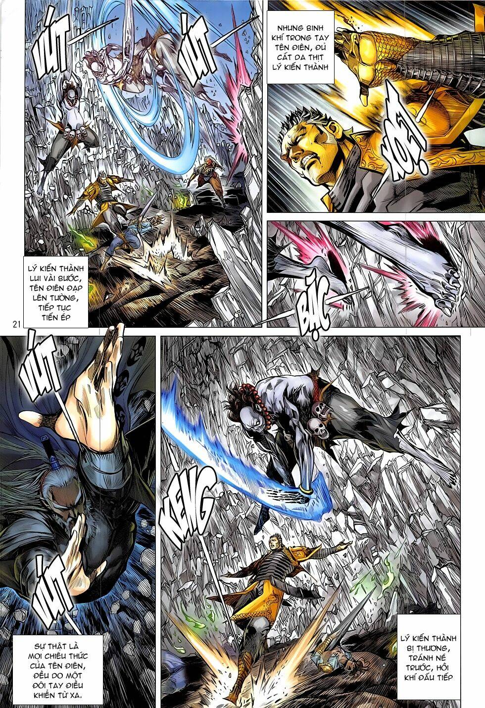thiết tướng tung hoành (cựu tác) chapter 187 21