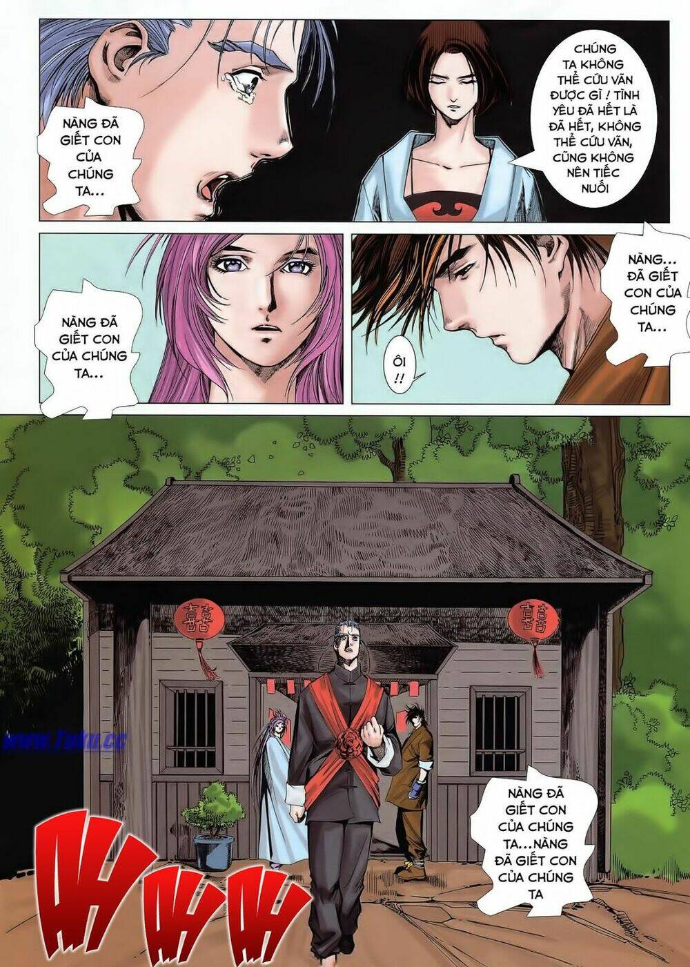 lục đạo thiên thư chapter 27 28