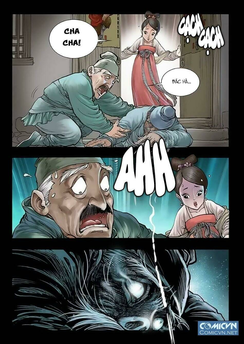 chung quỳ truyền kỳ chapter 63 4