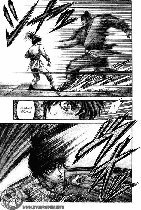 chú bé rồng - ryuuroden chapter 189 16