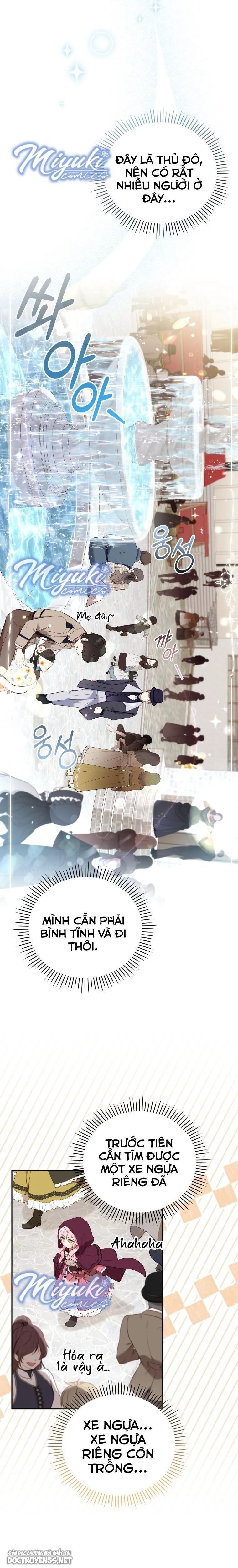 tôi được nuôi dưỡng bởi những kẻ phản diện chapter 21 22