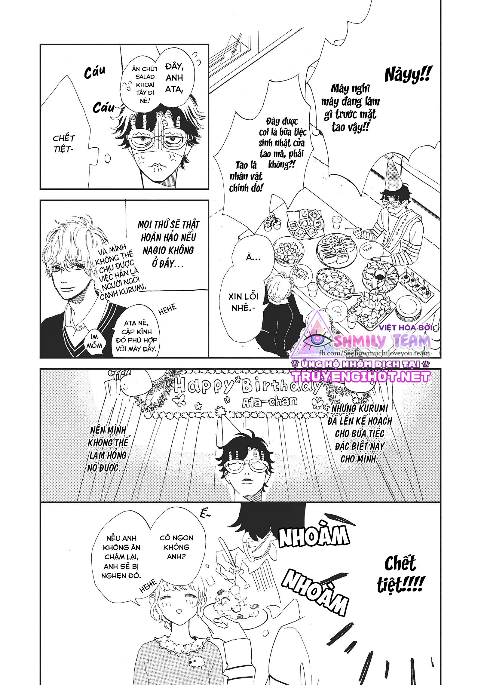 anh có thể hôn em mỗi ngày được không? chapter 10.1 16