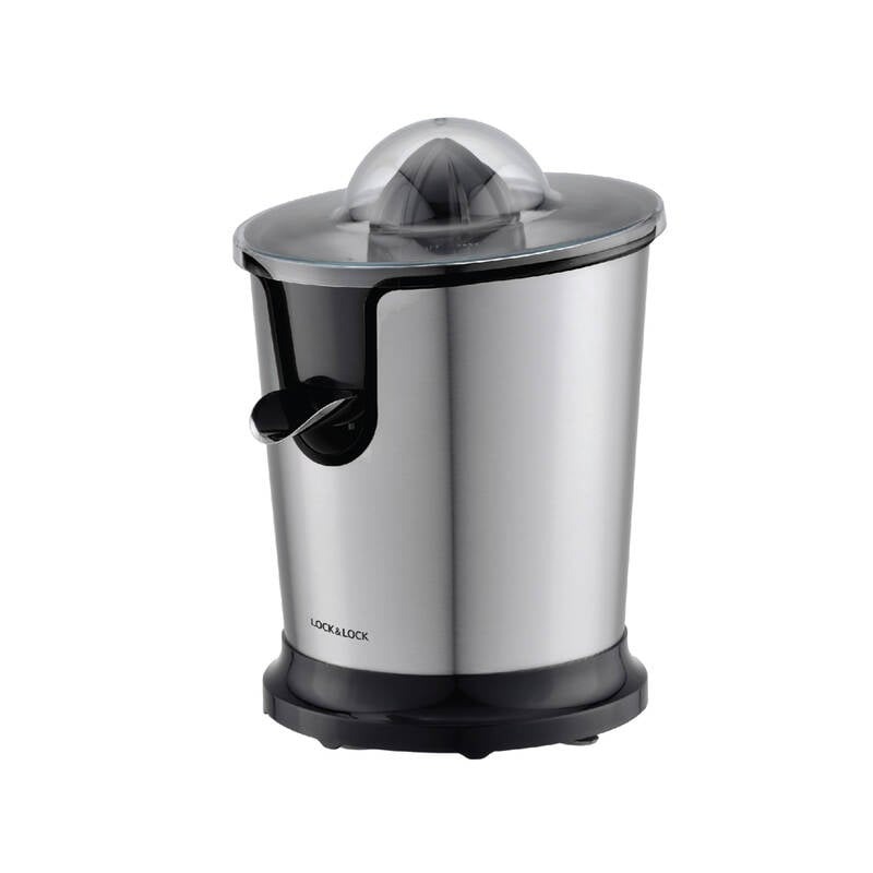 Máy vắt cam bằng thép không gỉ LocknLock EJJ226BLK công suất 85W - Hàng Chính Hãng - JoyMall