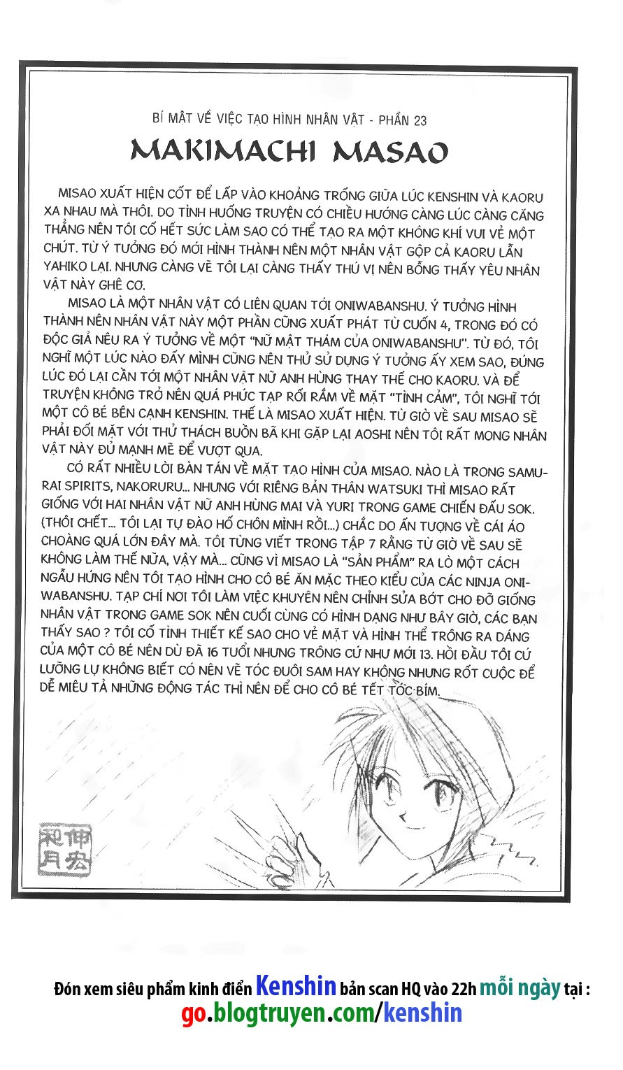 lãng khách kenshin bản nét (2019) chapter 65 1