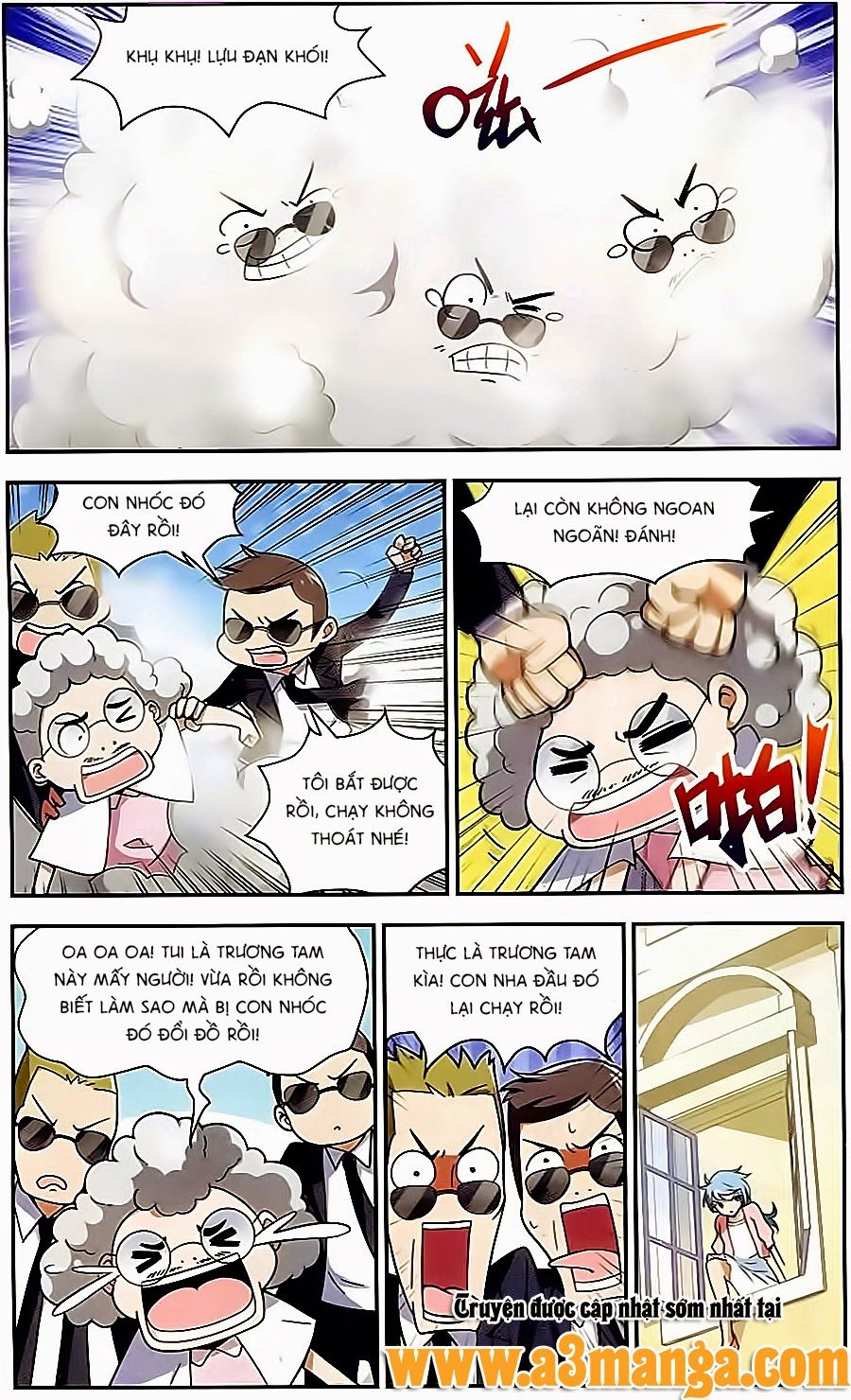 tuyết ảnh đặc phái tổ chapter 18 7