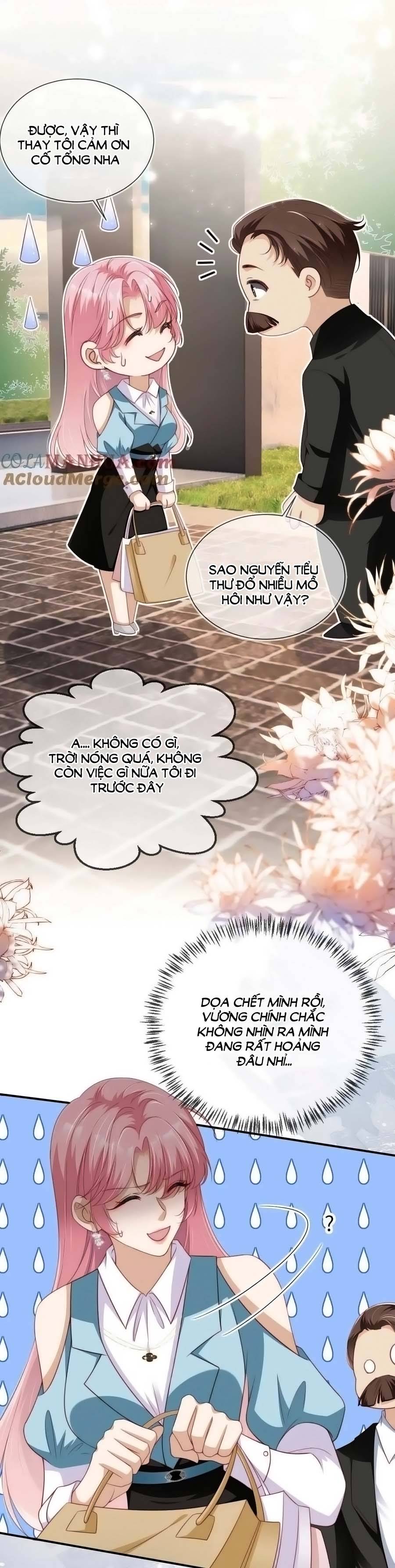 sau khi trùng sinh tôi gả cho tổng tài tàn tật chapter 33 11