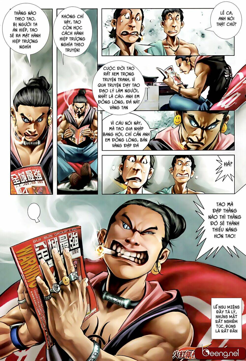 hỏa hồng niên đại hắc cốt đường chapter 587 3