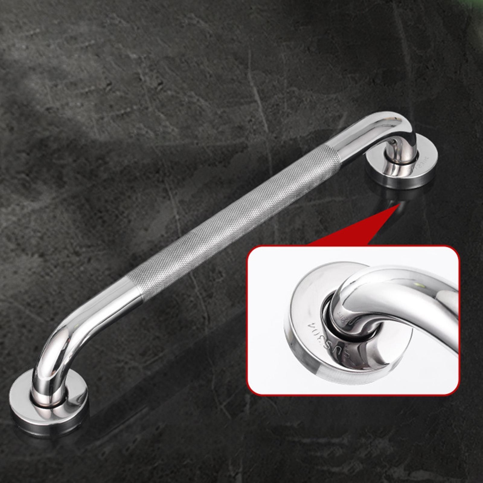 Grab Bars Handrail Easy to Install Anti Slip Wear Resistance Balance Bar Assist Handle for Tub Bathtubs Shower Toilet Seniors