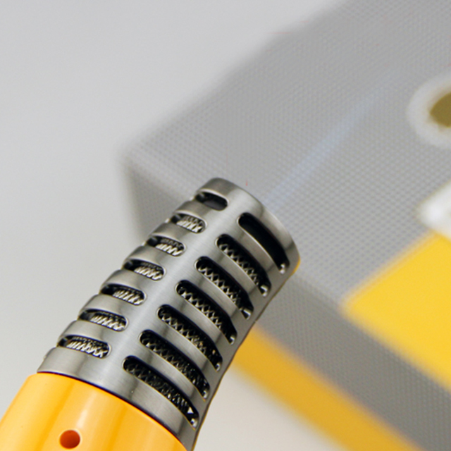 Vỏ Hột Quẹt Bật Lửa Khò Để Bàn  1 Tia H103 Thiết Kế Độc Lạ - Dùng Gas Đá Cao Cấp