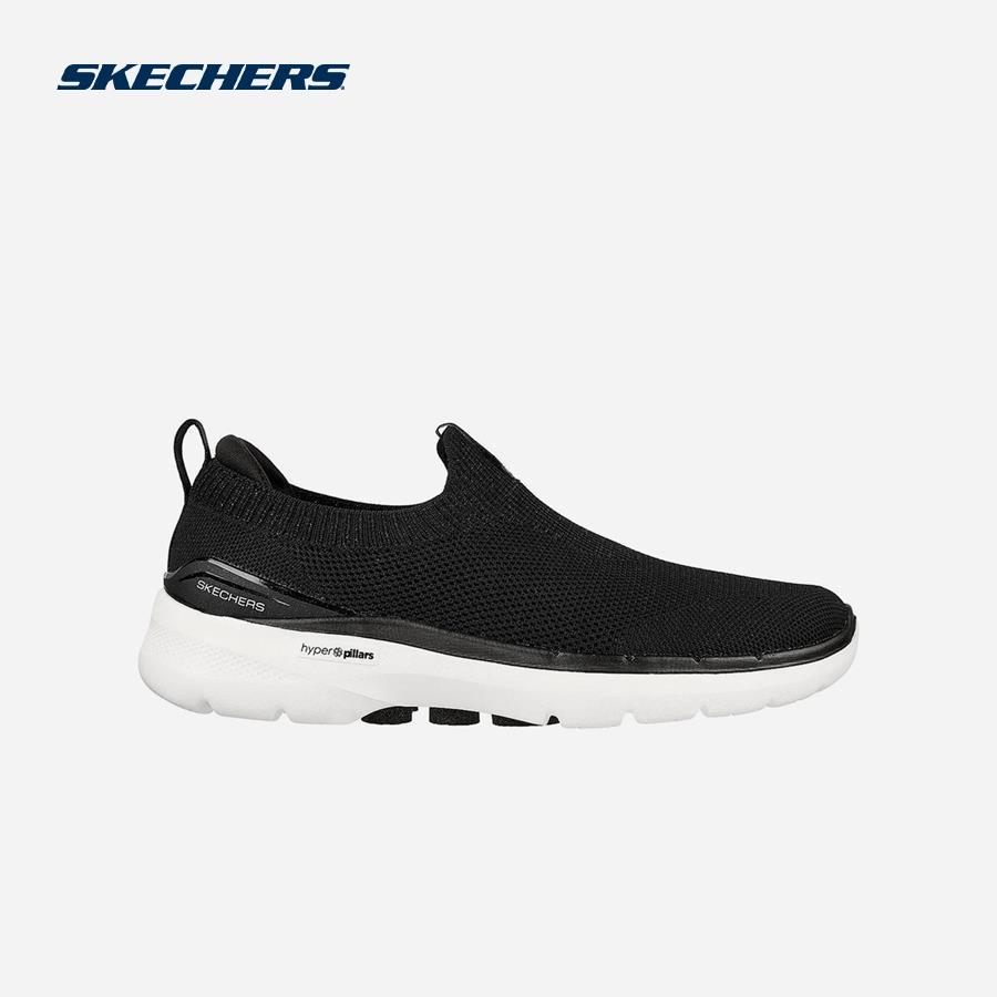 Giày thể thao nữ Skechers Go Walk 6 - 124530-BKW
