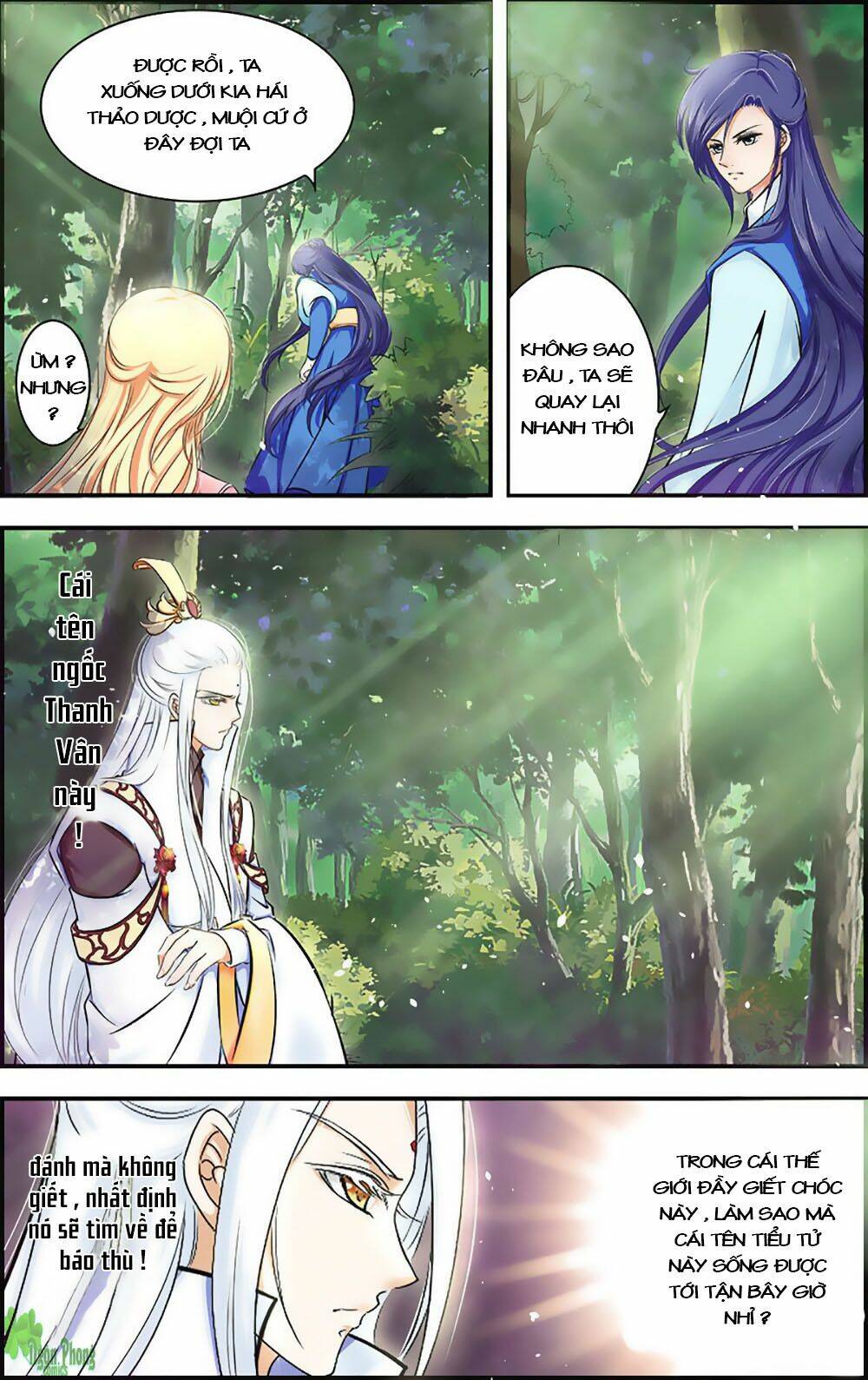 đan lạc phàm trần chapter 15 9