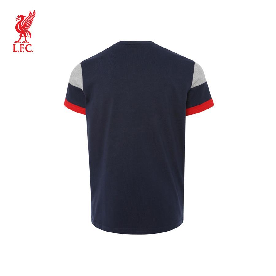 Áo thun tay ngắn thể thao trẻ em Lfc Jnr Colour Block - A15100