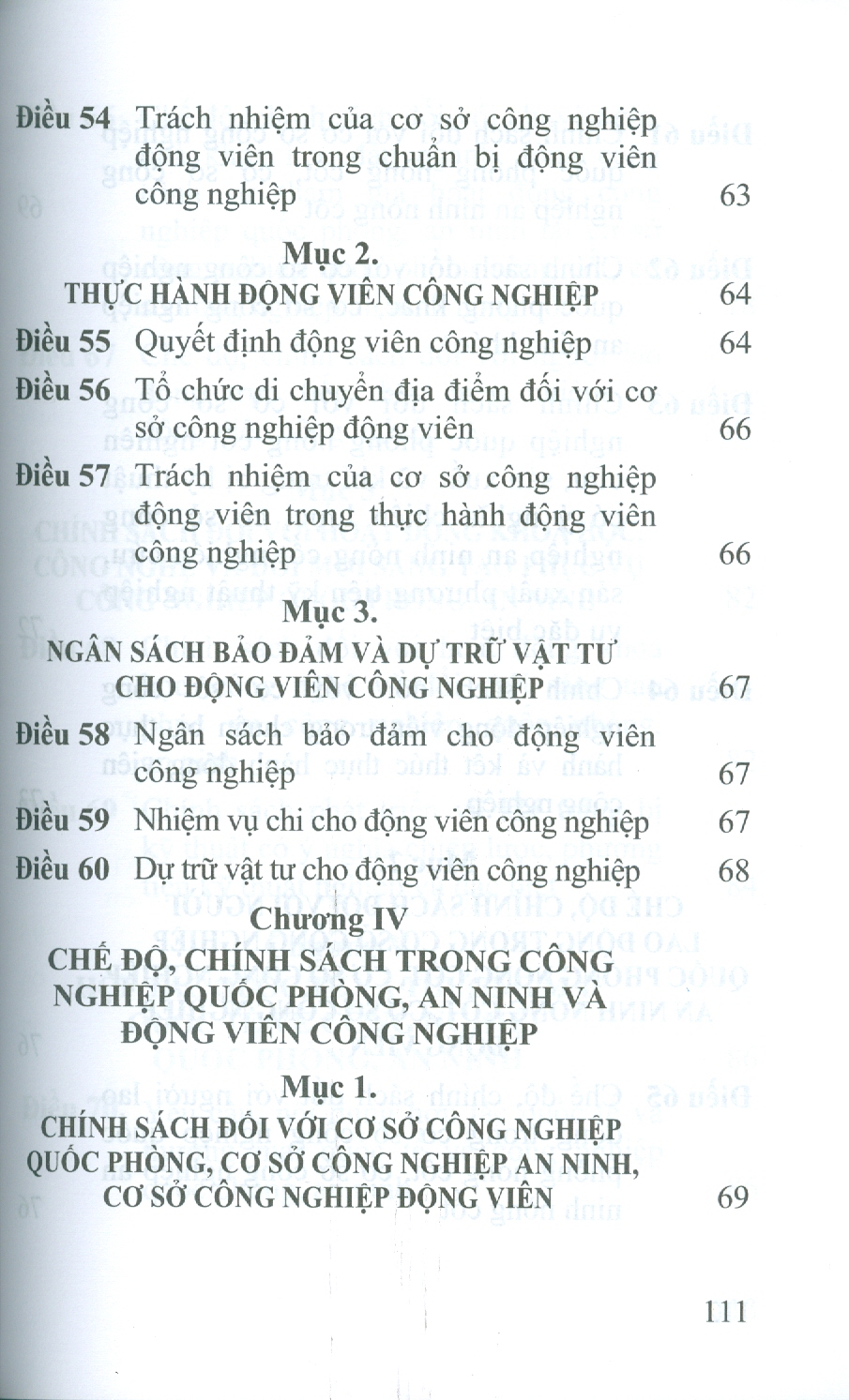 Luật Công Nghiệp Quốc Phòng, An Ninh Và Động Viên Công Nghiệp Năm 2024