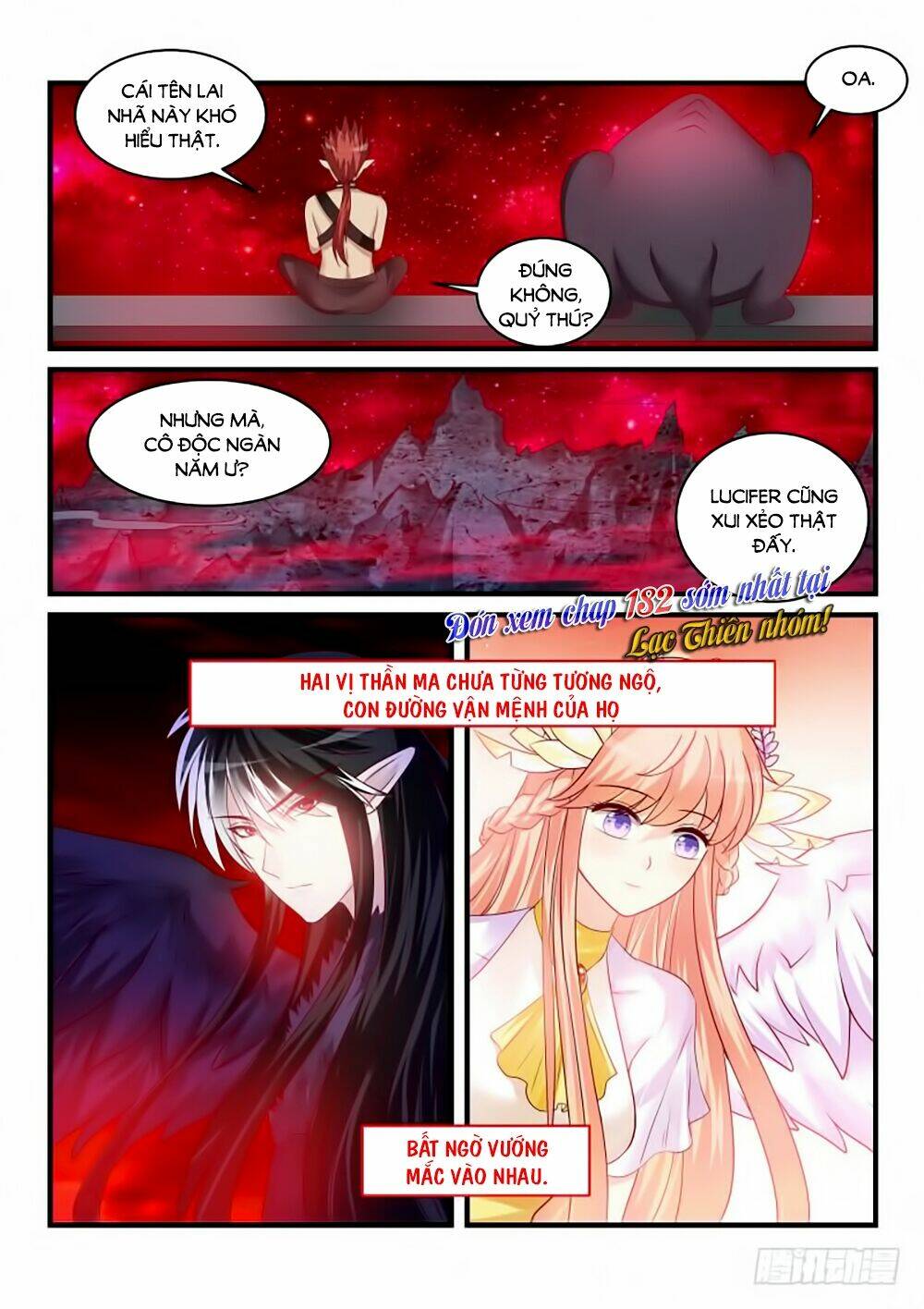 dạy bảo ma vương lão công 2 chapter 181 11