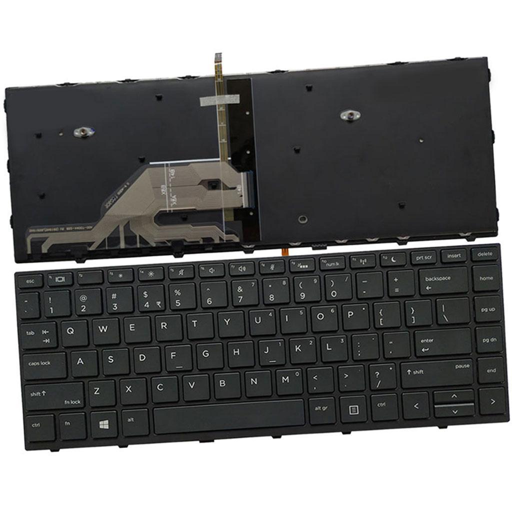 US Layout Keyboard W/ Backlit Replacement for 430 G5 440 G5