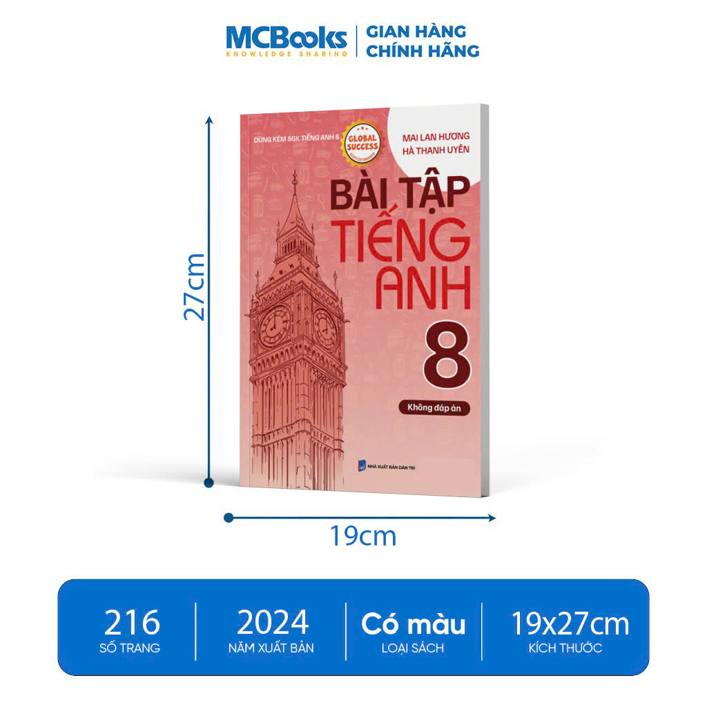 Sách - Giải Thích Ngữ Pháp Tiếng Anh Mai Lan Hương - Tái bản 2024