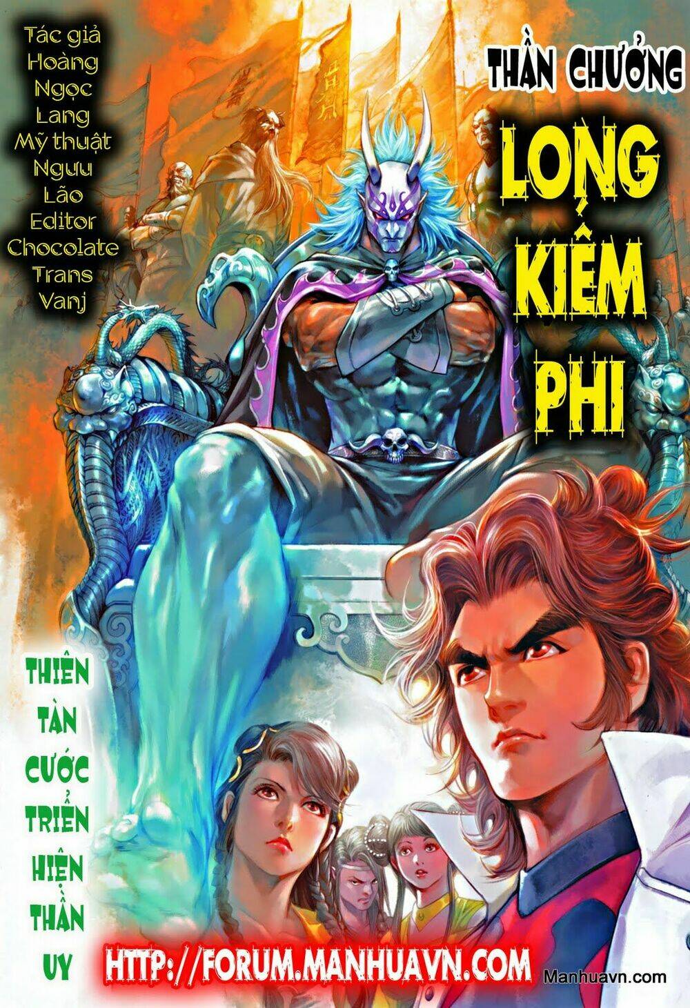 thần chưởng long kiếm phi chapter 59 1