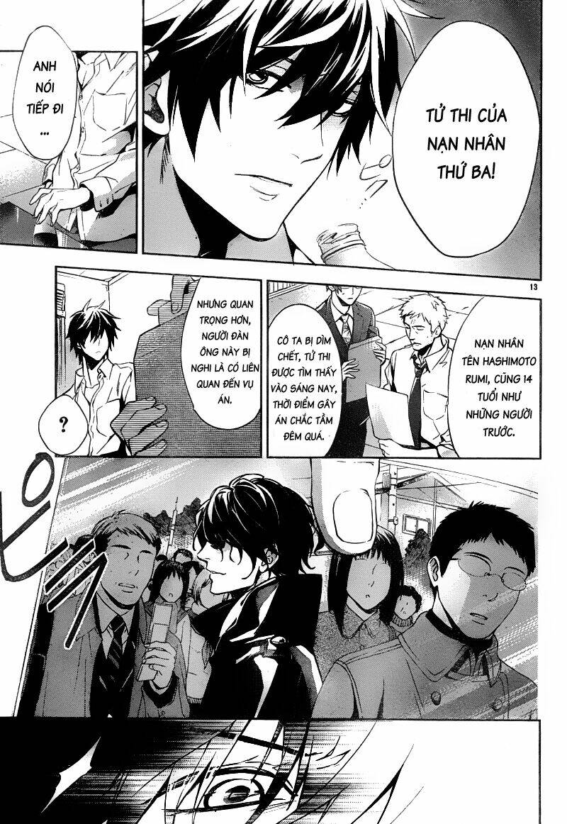 shinrei tantei yakumo - thám tử tâm linh season 1 chapter 11 13