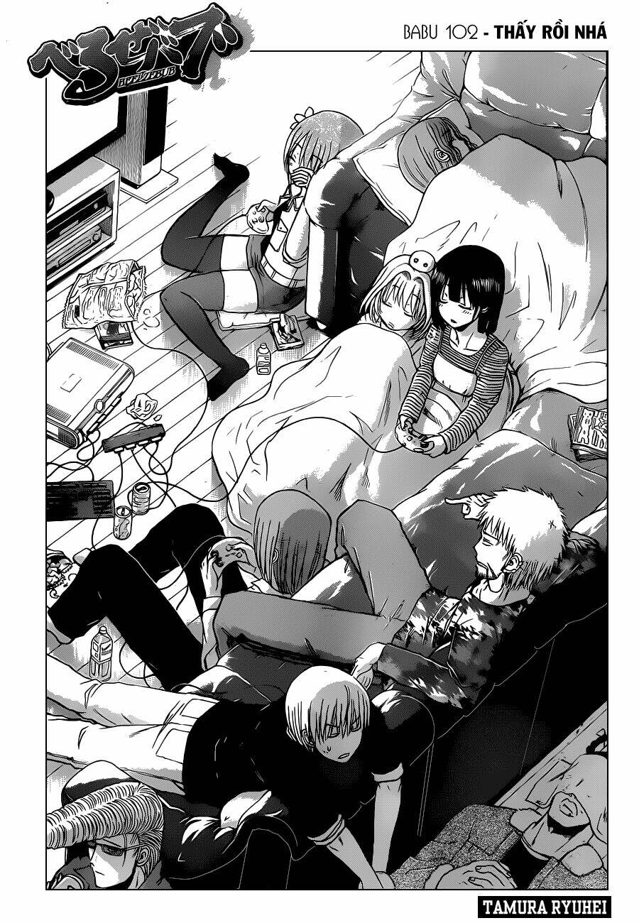 beelzebub - vua quỷ chapter 102 2