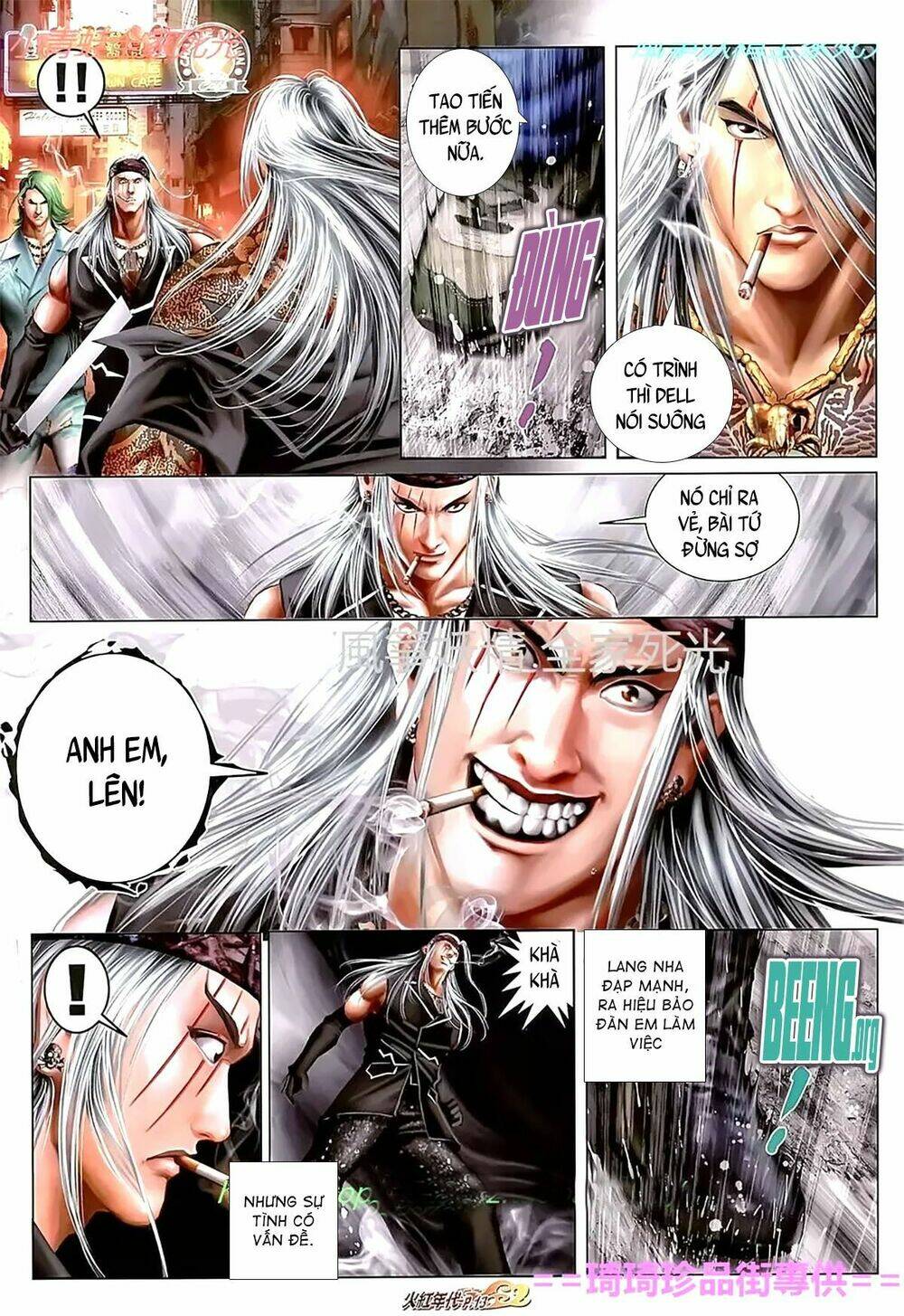 hỏa hồng niên đại hắc cốt đường chapter 1118 12