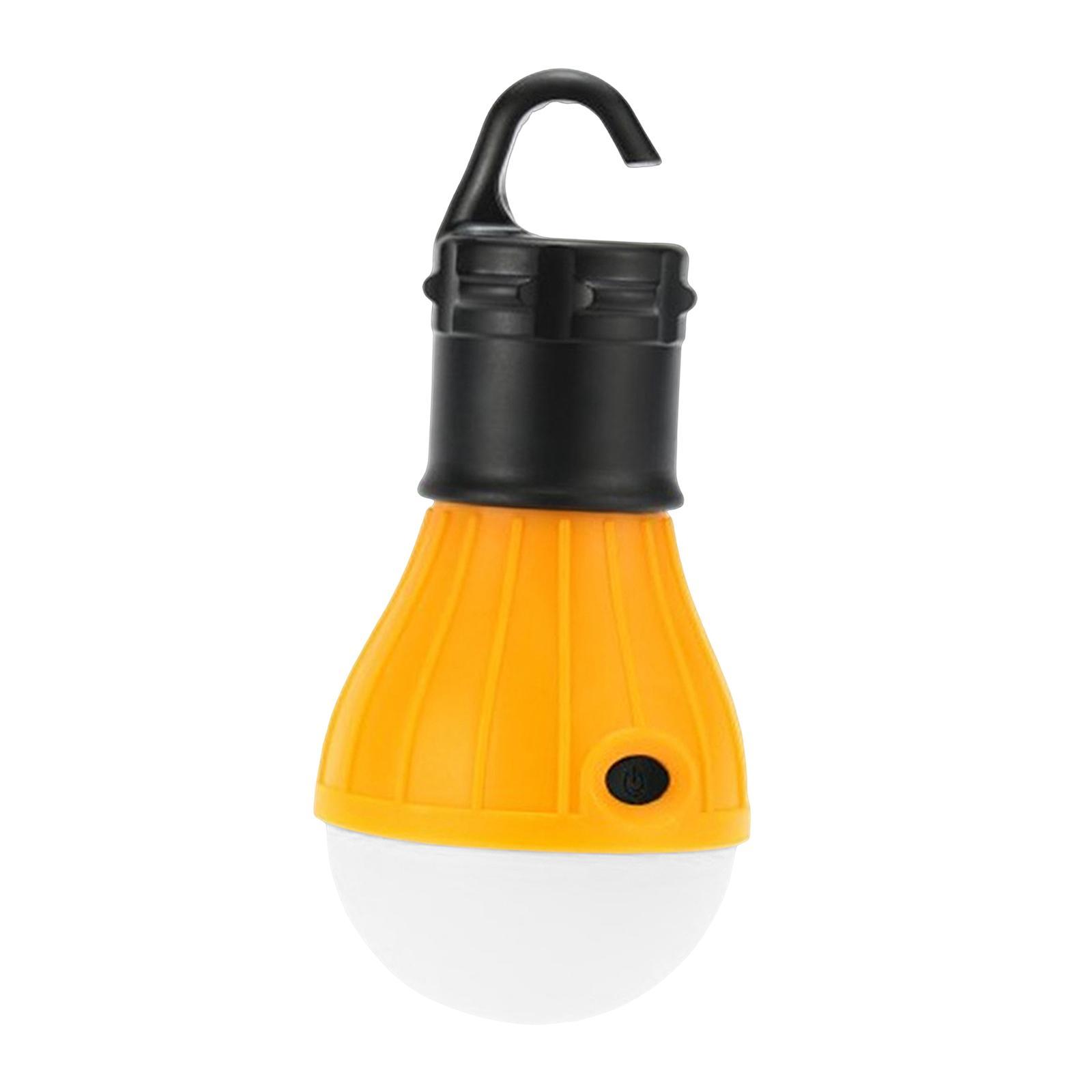 Camping Lantern Bulb Emergency Light Bulb Flashlight Lantern Camping Lights Tent Lights Bulbs for Garden Fishing Hiking