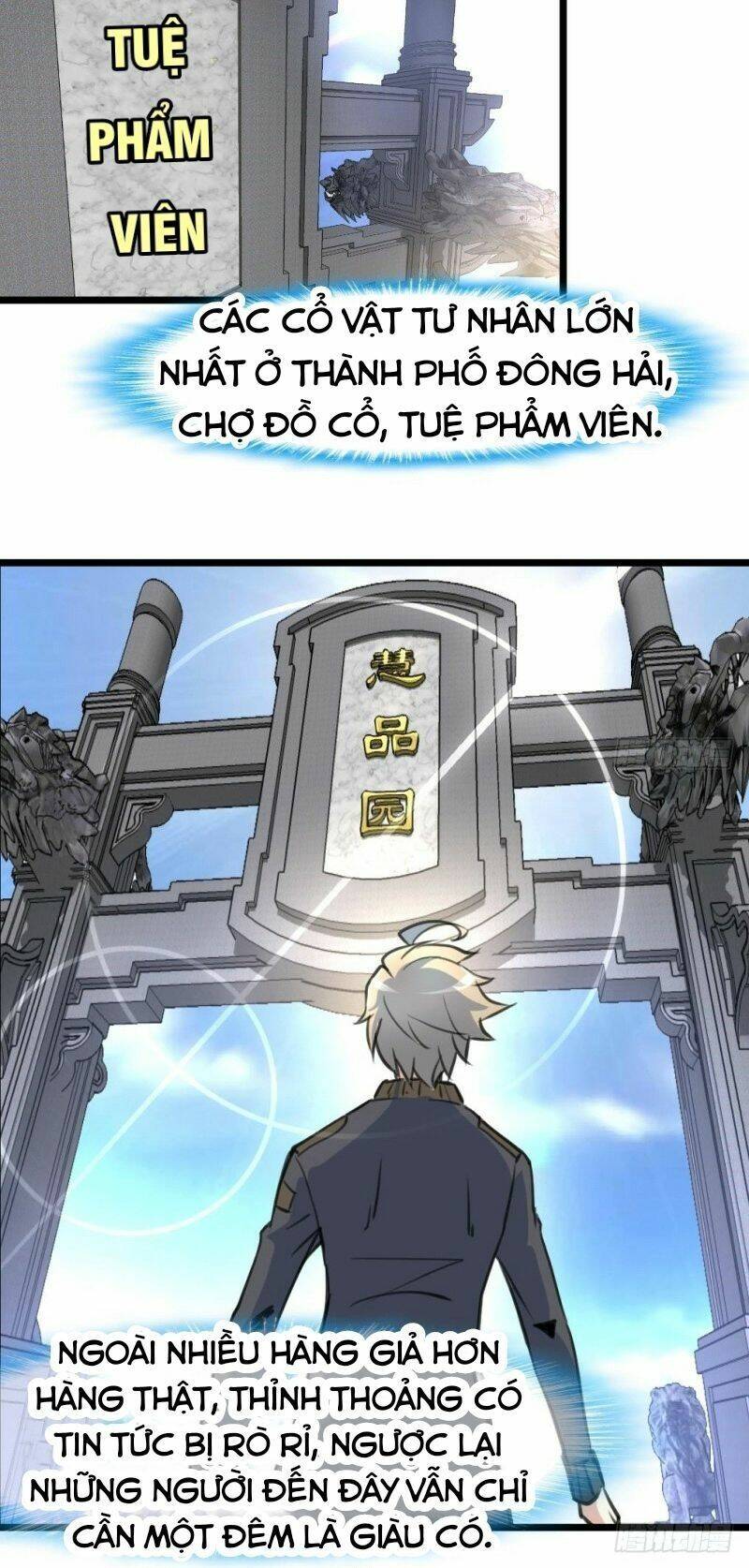 thần nhãn giám định sư chapter 5 14