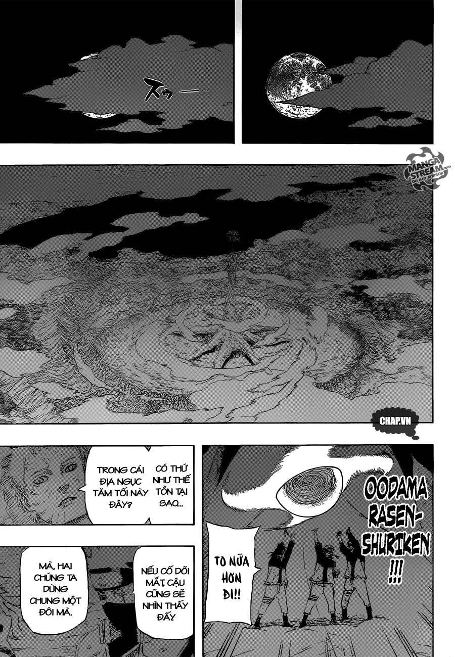 cửu vĩ hồ ly màu chapter 655 15