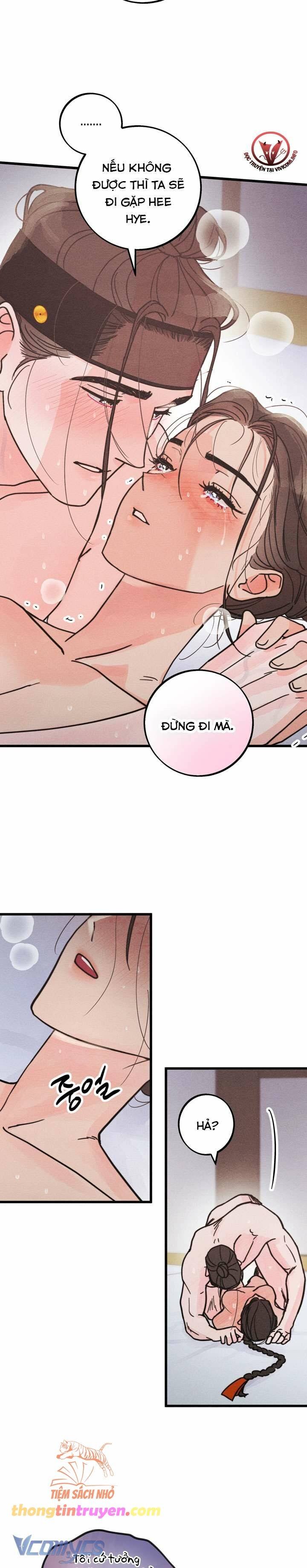 [18+] lễ thành hôn tháng 5 chapter 6 12