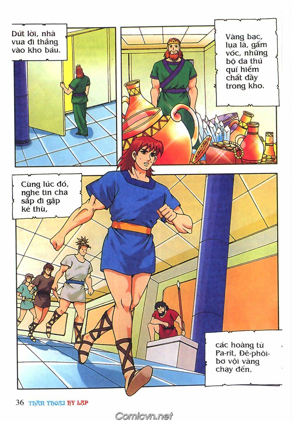 thần thoại hy lạp màu chapter 63 10