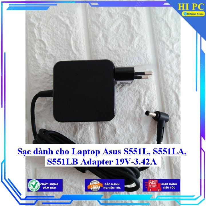 Sạc dành cho Laptop Asus S551L S551LA S551LB Adapter 19V-3.42A - Hàng Nhập khẩu