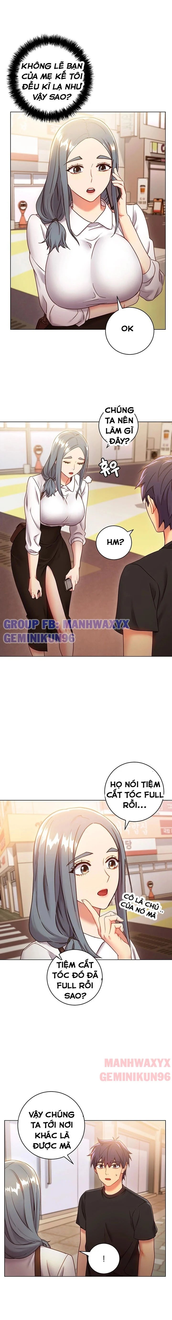 mẹ kế và những người bạn chapter 19 13