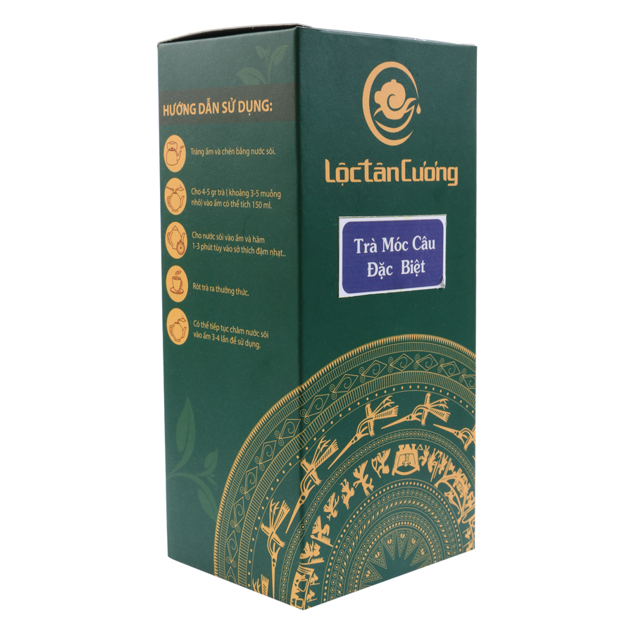 Đặc Sản Thái Nguyên - Móc Câu Đặc Biệt Lộc Tân Cương (250g) - Trà Thái Nguyên