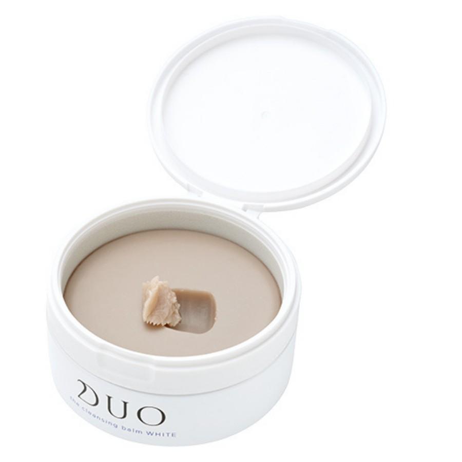 Sáp tẩy trang dưỡng sáng da Nhật Bản DUO The Cleansing Balm White 90g