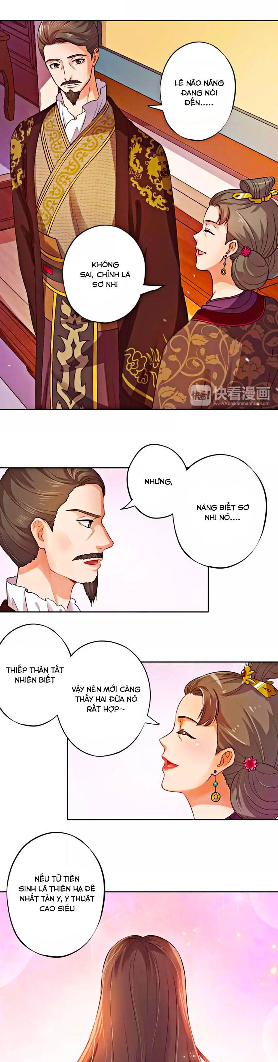 mỹ nhân già rồi chapter 2 7